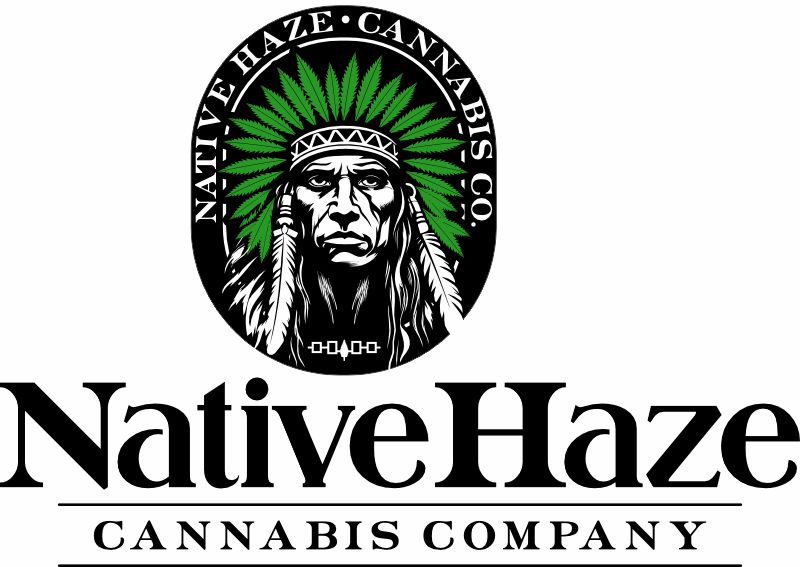 Native Haze Cannabis Co Logo stacked